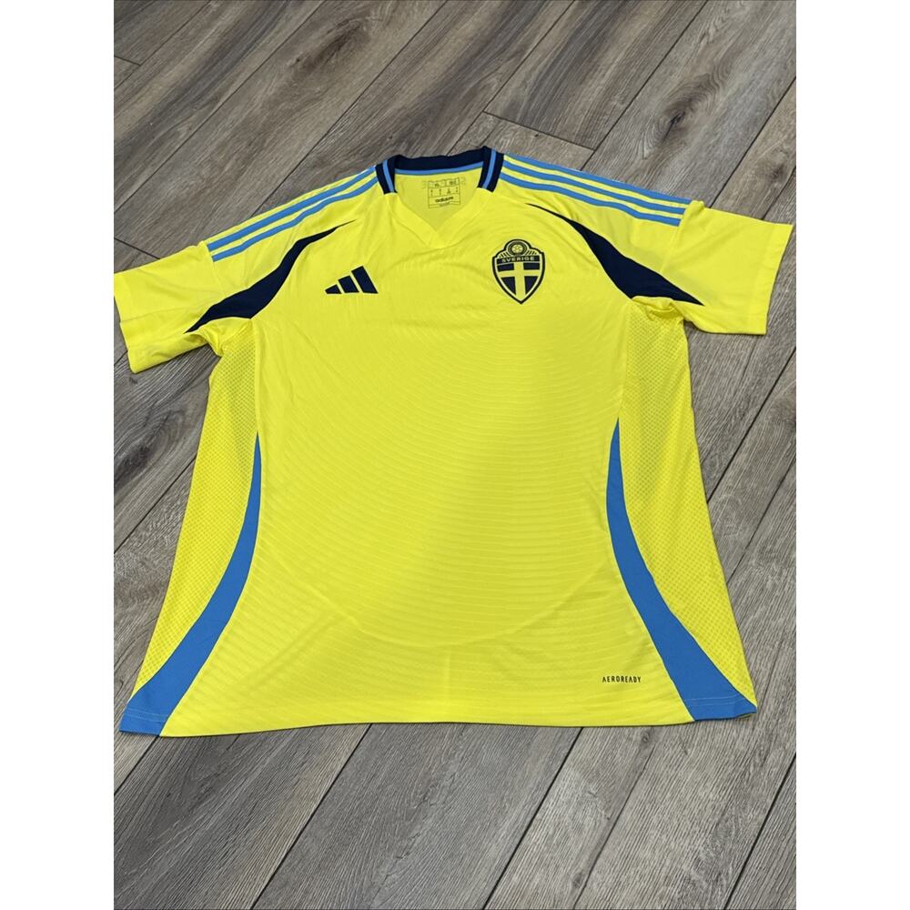 Sweden National Team 24/25 Home Jersey - NWOT - Size XL